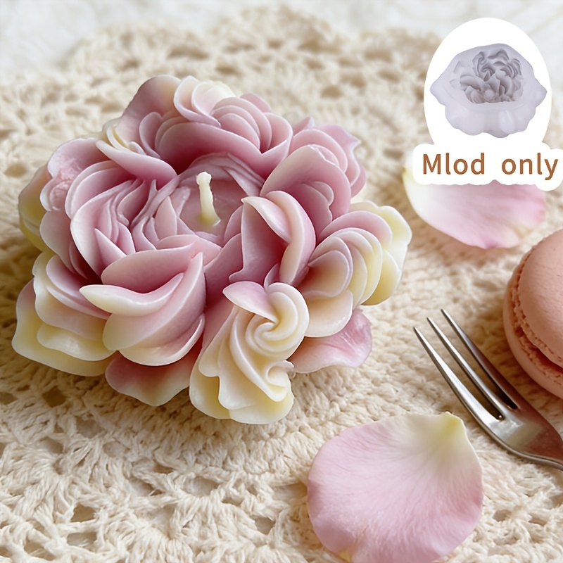 Candle Making Austin - Molde de silicona para velas con