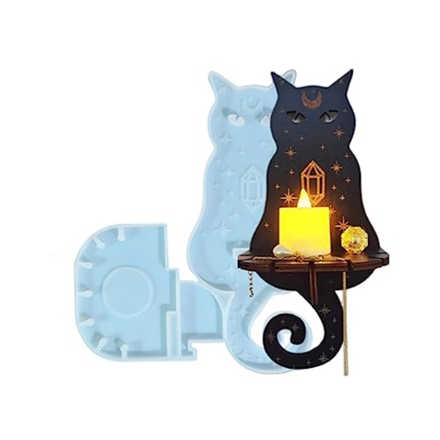 Candle Making Diy - Moldes de Resina de Silicona, Moldes