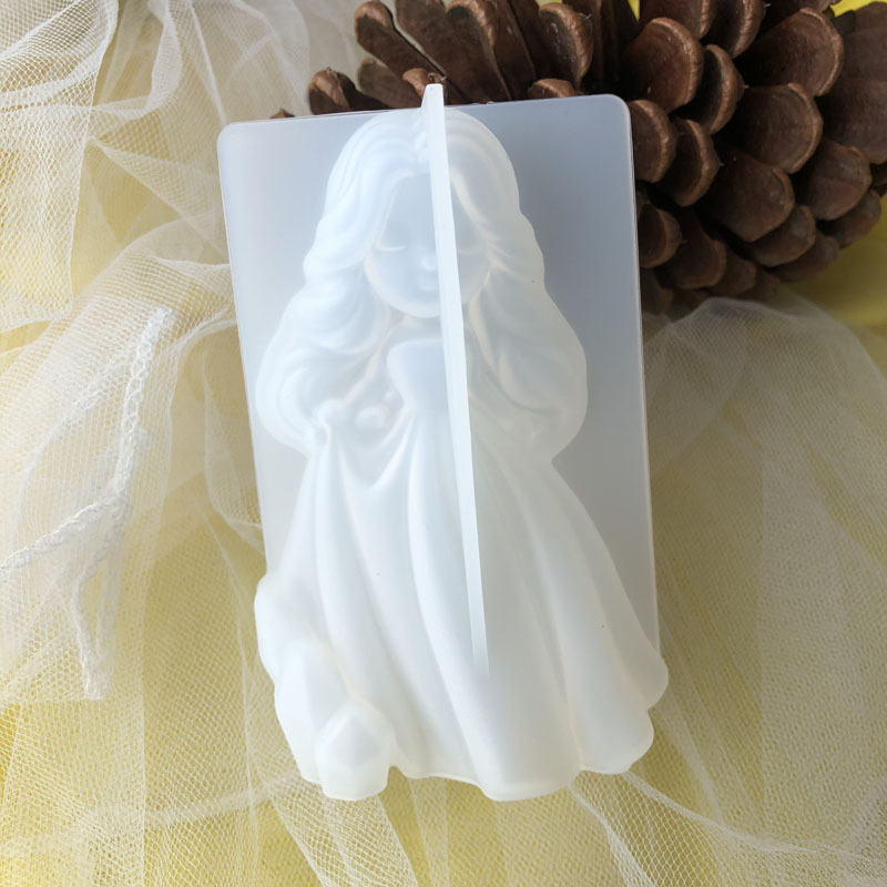 Candle Making Diy - Molde de vela de silicona de