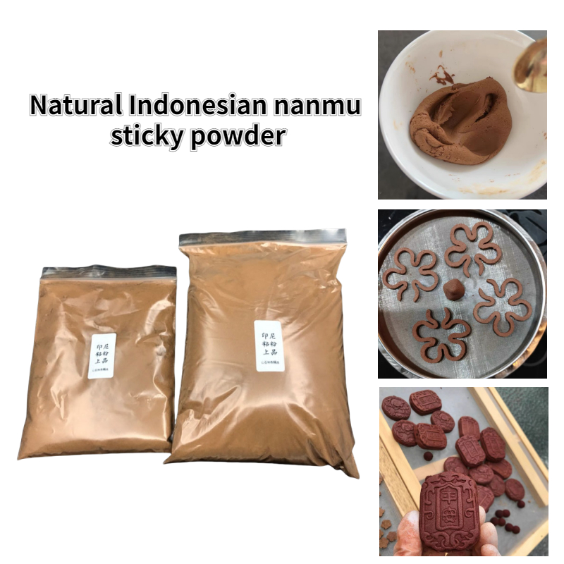 Candle Making Uk - Hilo de polvo pegajoso Nanmu Natural