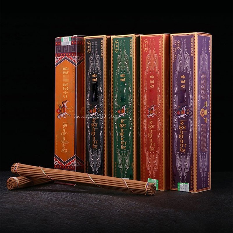 Candle Making Uk - 4 mechones/caja de incienso tibetano antiguo,