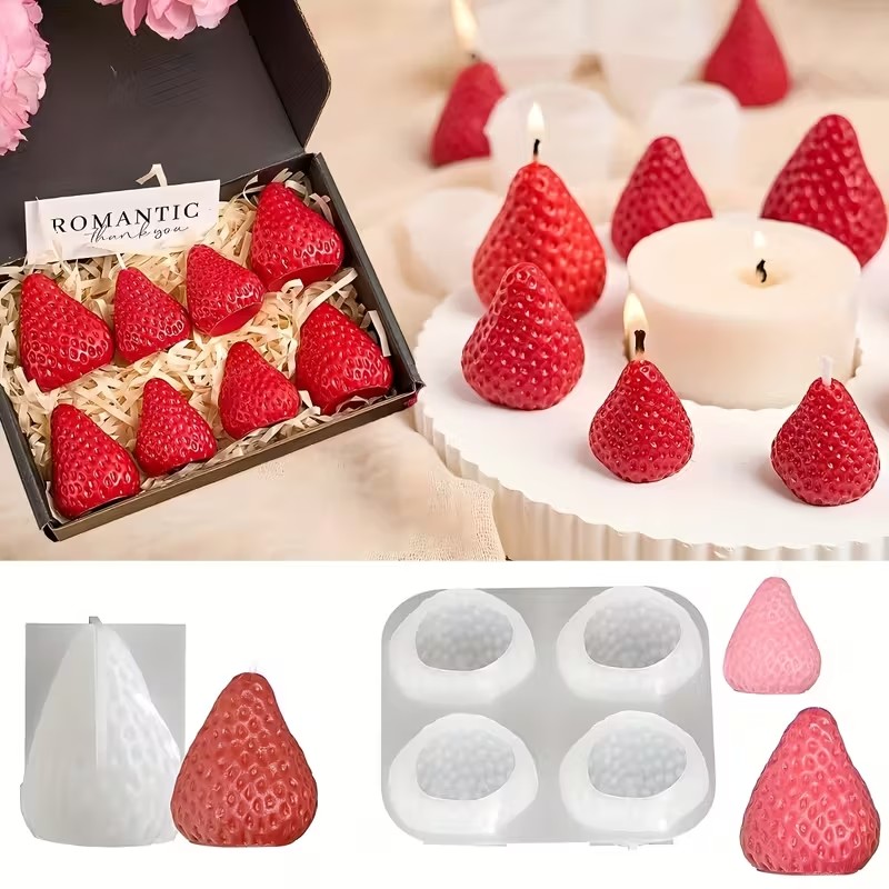 Candle Making Diy - Molde de Silicona con Forma de
