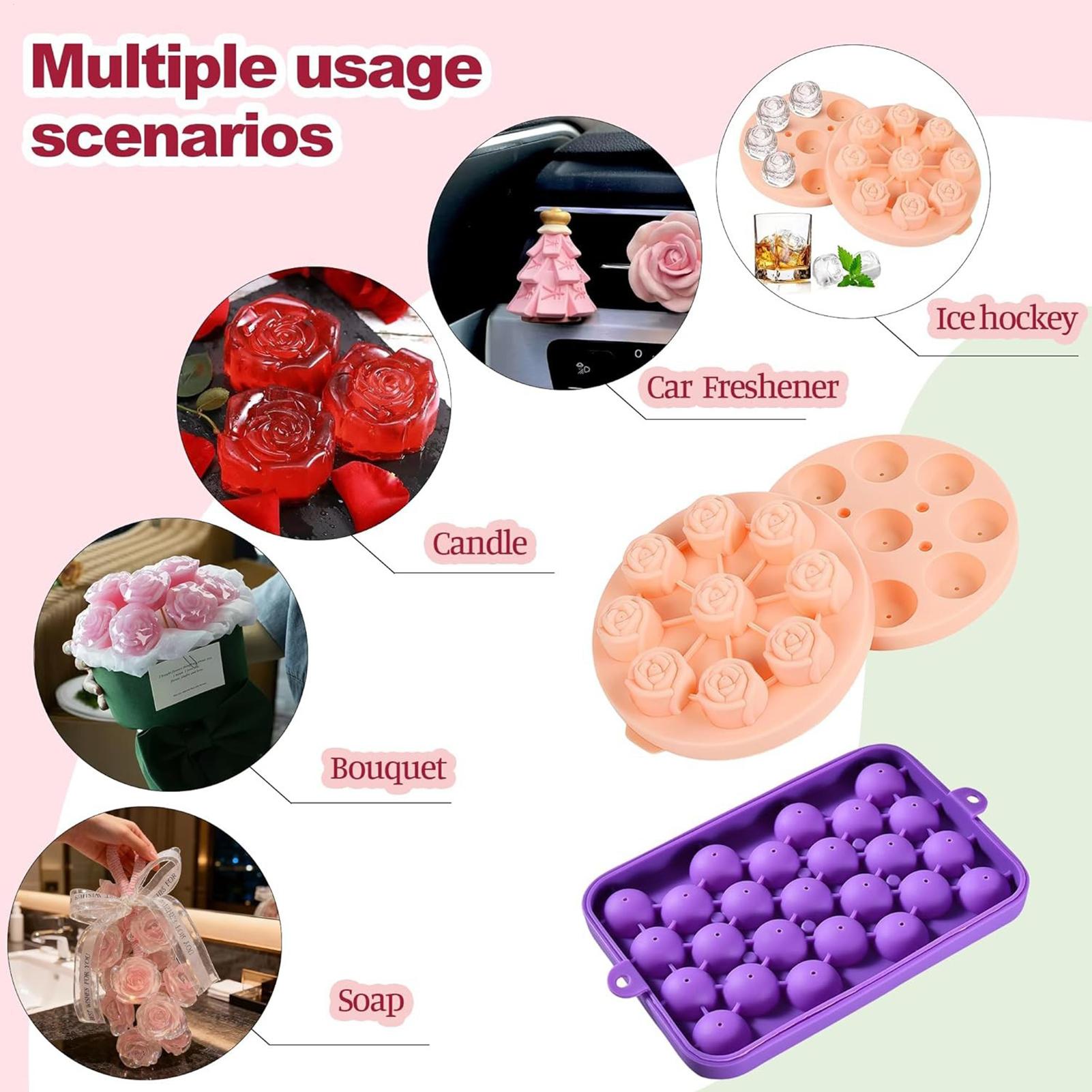Candle Making Kit For Adults - Kit para hacer jabón DIY, moldes