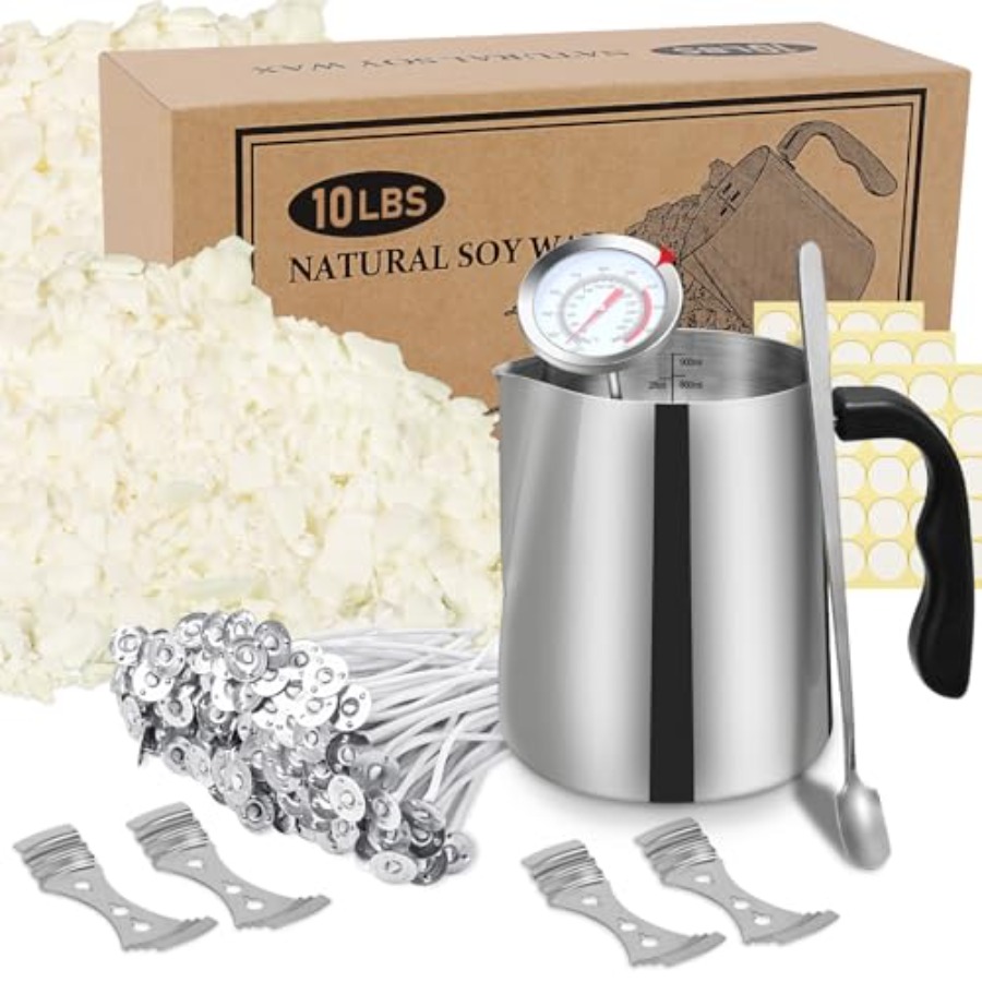 Candle Making Kit For Adults - Kit de Suministros para Hacer Velas,