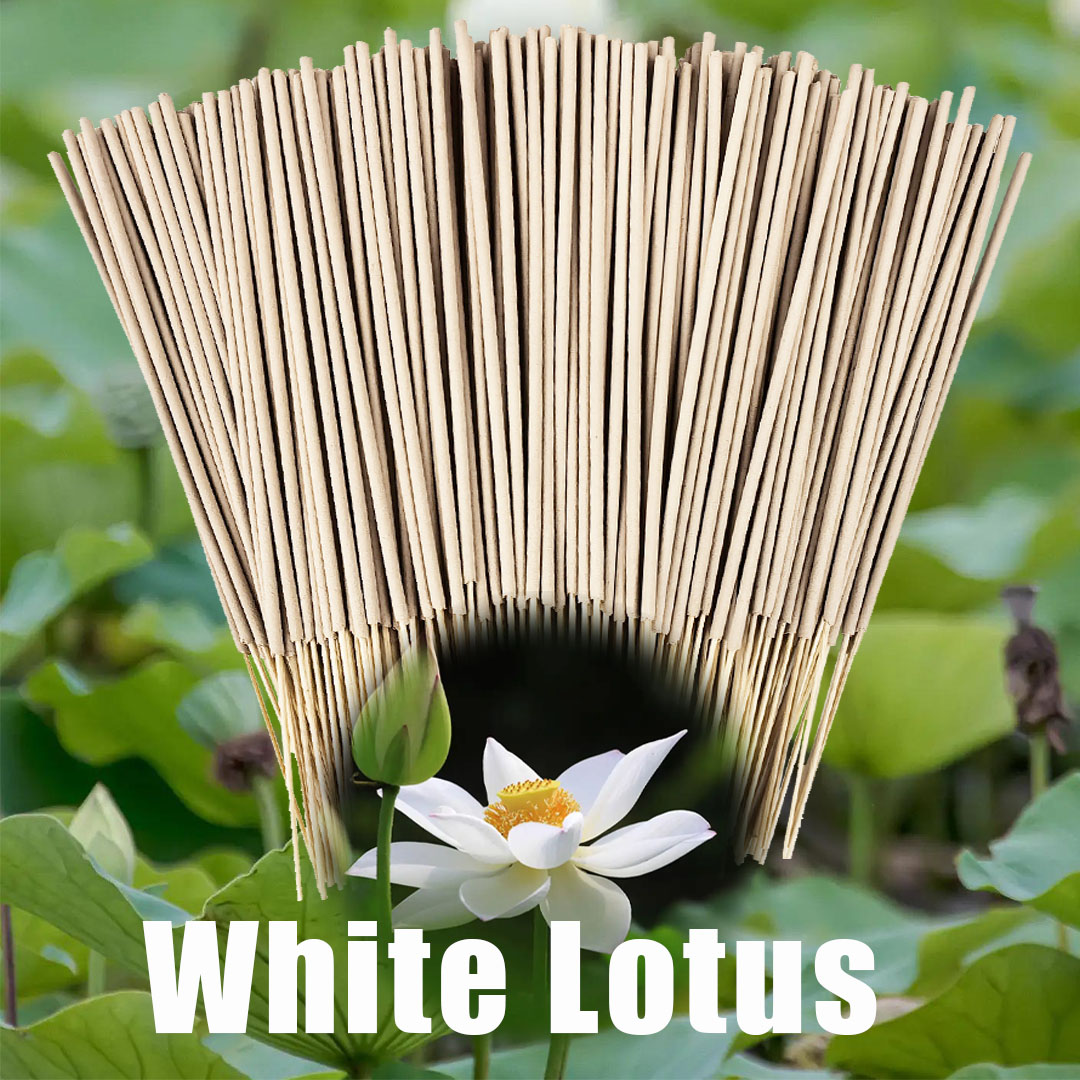 Candle Making Uk - Palitos de incienso de loto blanco