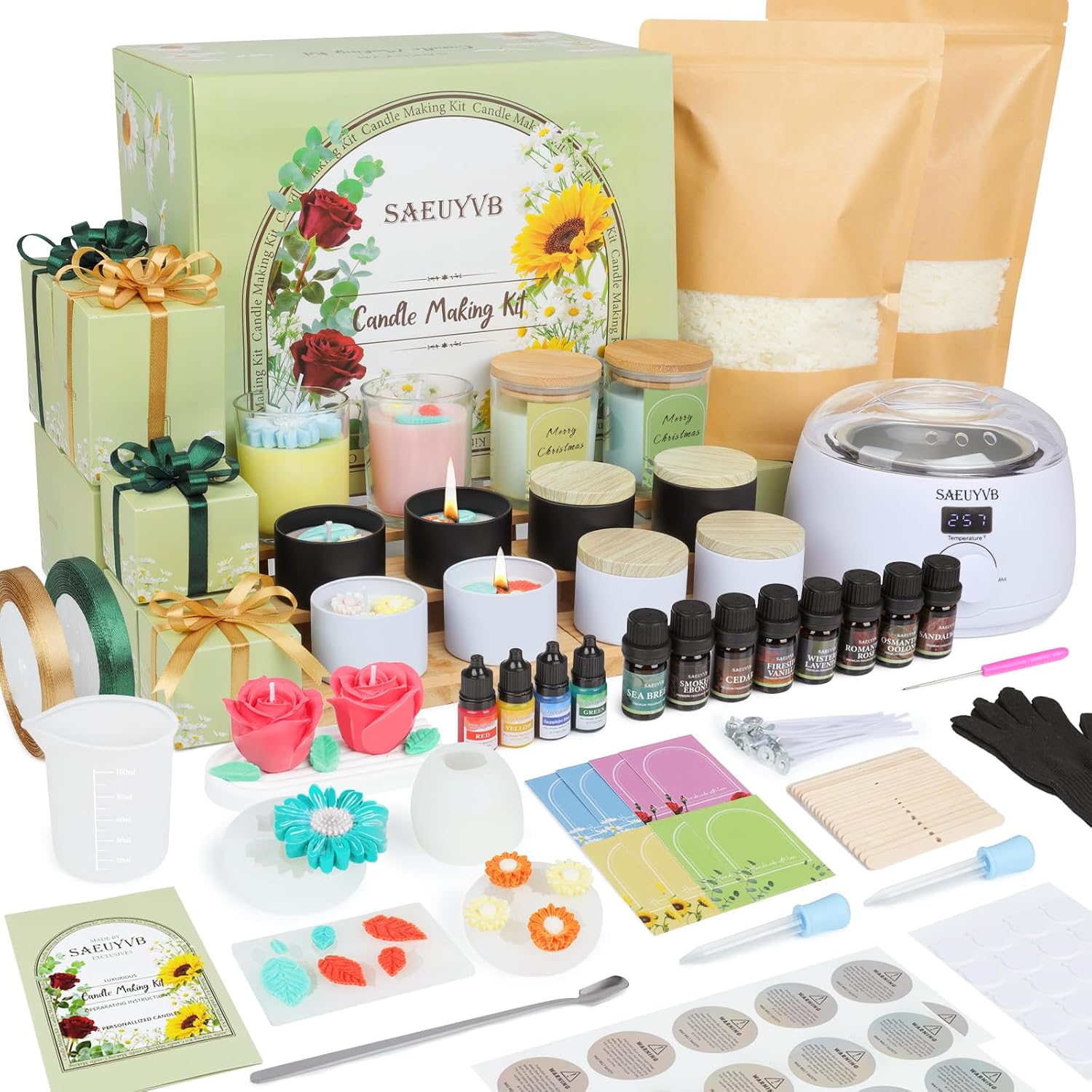 Candle Making Kit For Adults - Kit para Hacer Velas, Kit para