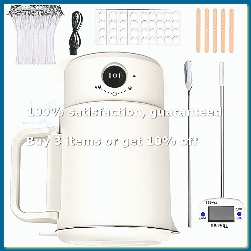 Candle Making Uk - Kit de olla eléctrica para derretir