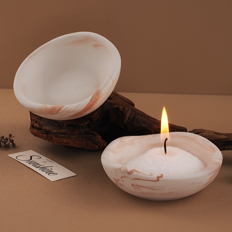 Candle Making Uk - Mini cuenco para velas con forma
