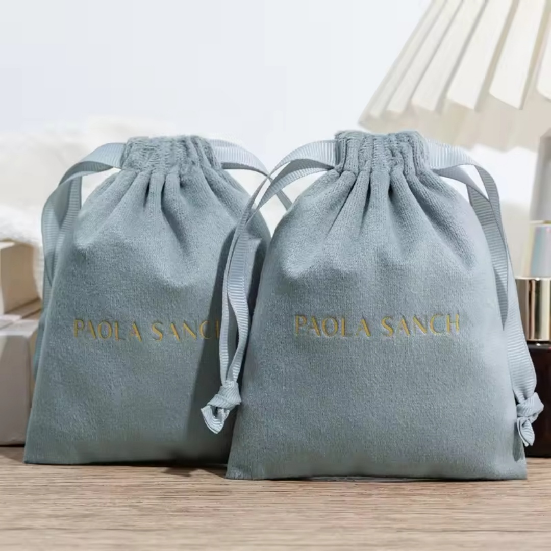Candle Making Uk - Bolsa de Terciopelo de Lujo con