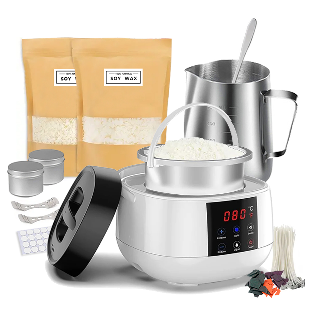 Candle Making Kit For Adults - Bote de fusión de cera para