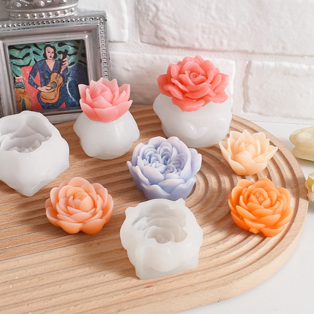 Molde de silicona con forma de - Candle Making Austin reseña y precio