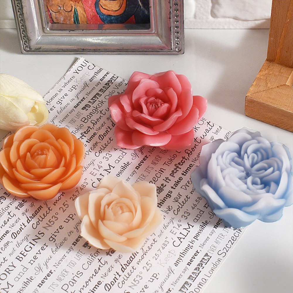 Molde de silicona con forma de - Candle Making Austin reseña y precio