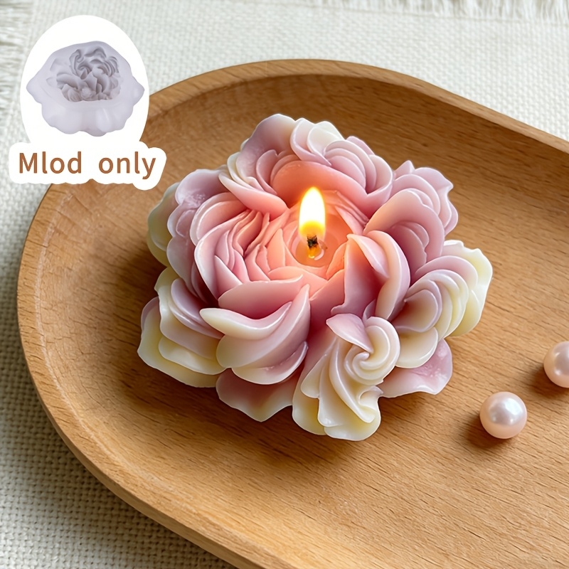 Molde de silicona para velas c - Candle Making Austin reseña y precio