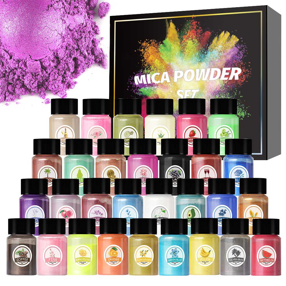 Kits de pigmento de resina epo - Candle Making Diy reseña y precio