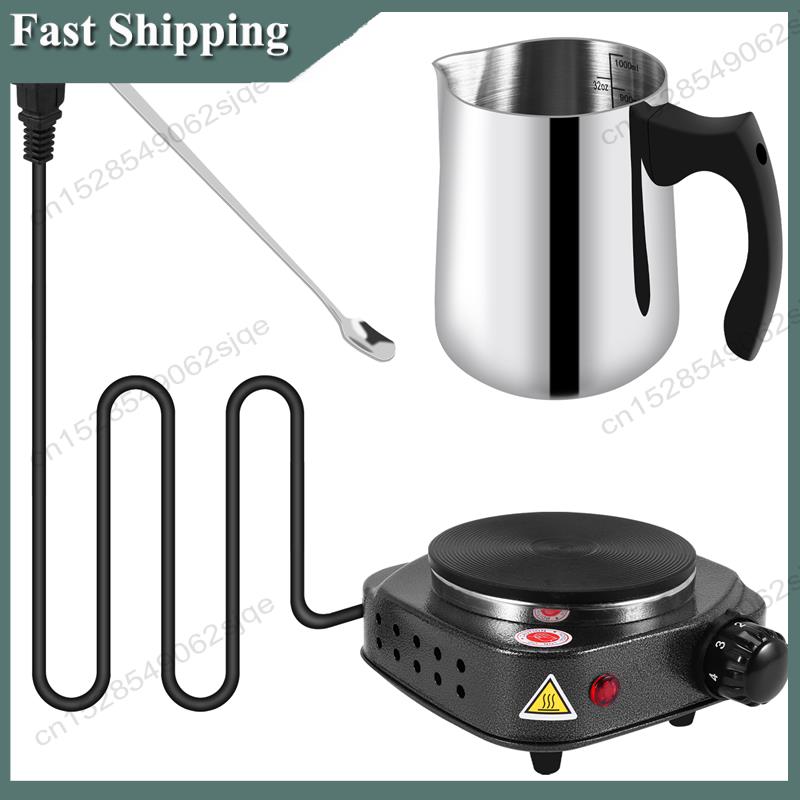 -ABKM-olla para hacer velas co - Candle Making Kit For Adults reseña y precio