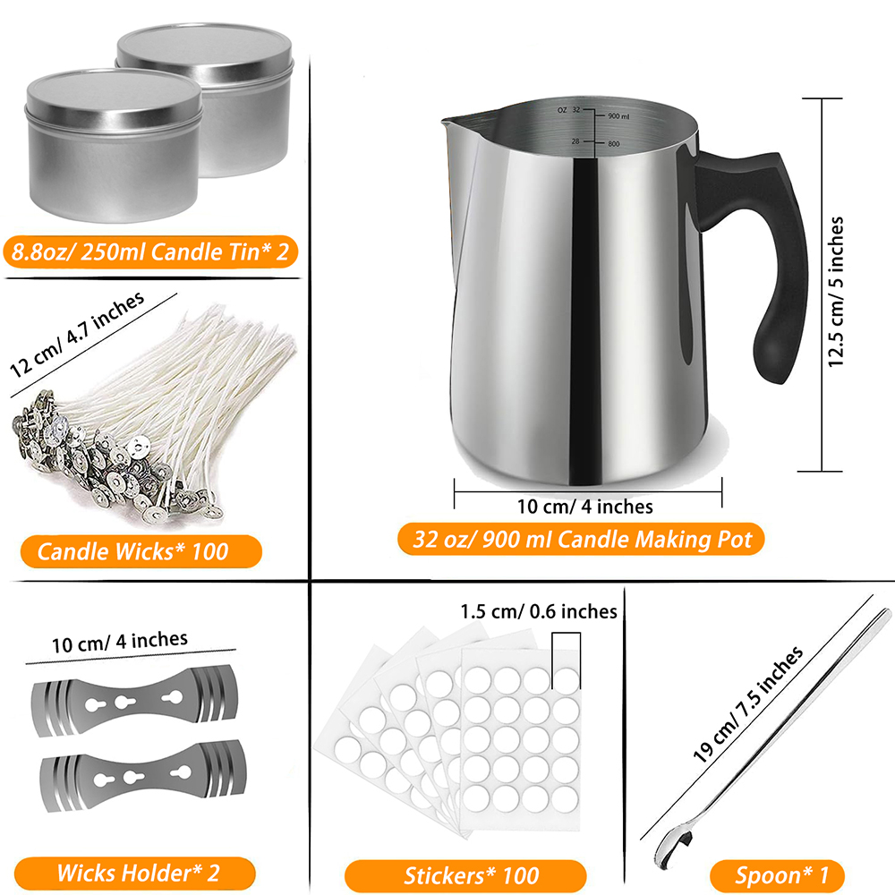 Kit de inicio para hacer velas - Candle Making Kit For Adults reseña y precio