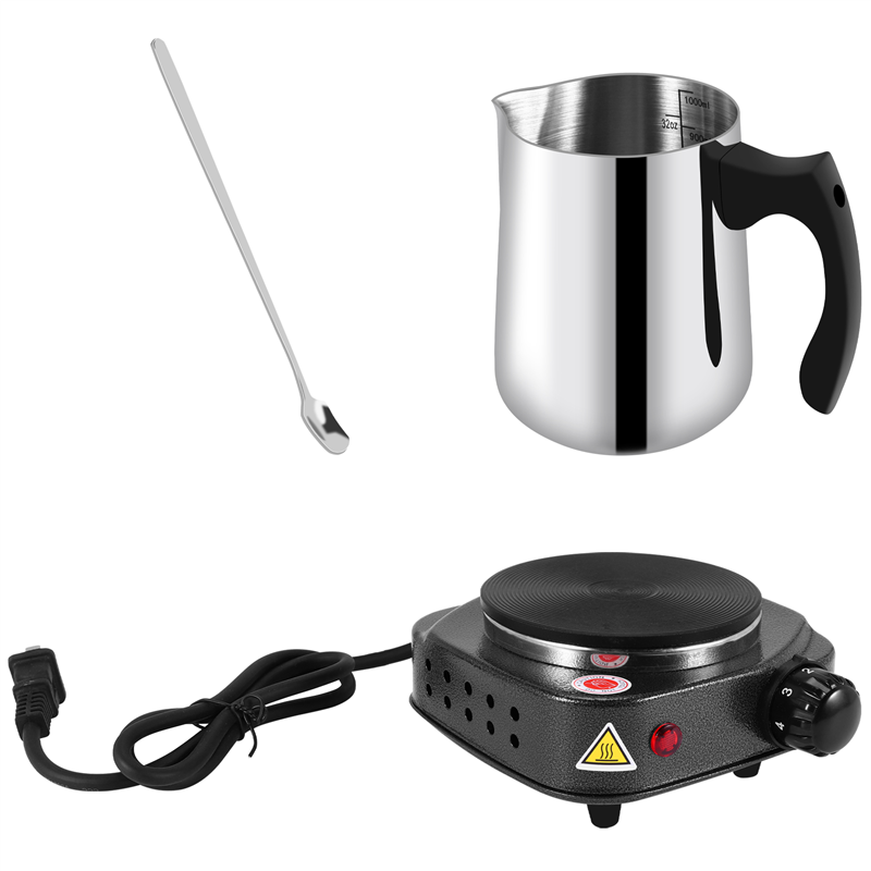 AT44-olla para hacer velas con - Candle Making Kit For Adults reseña y precio