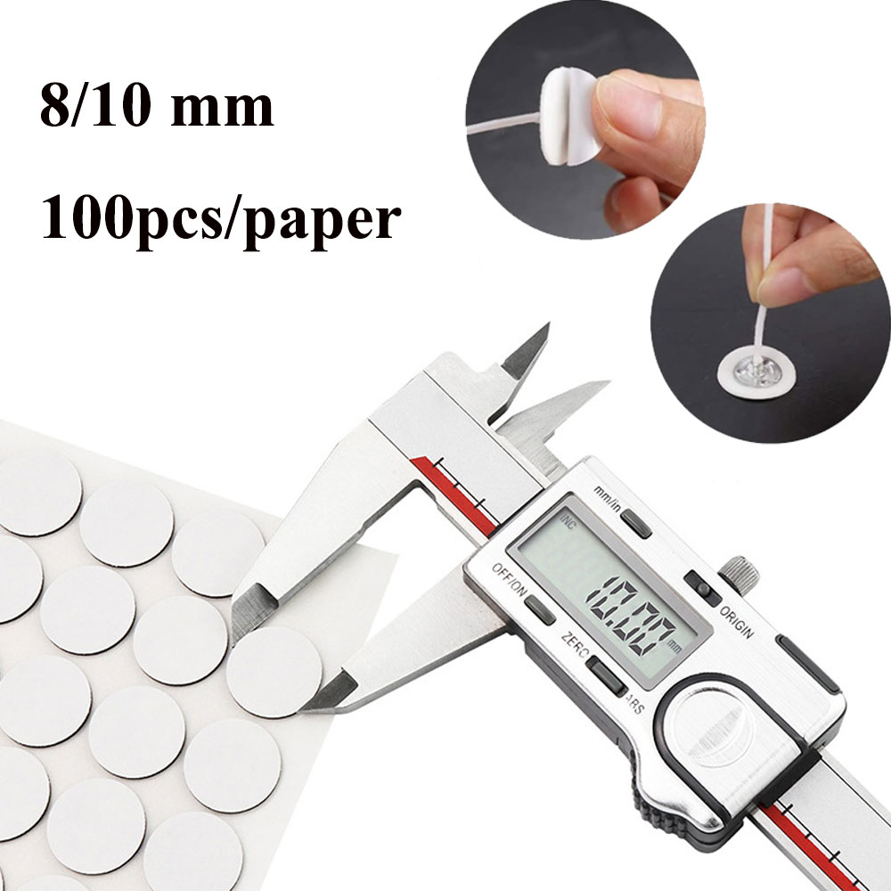 100 Uds 8MM 10MM pegatinas de  - Candle Making Uk reseña y precio