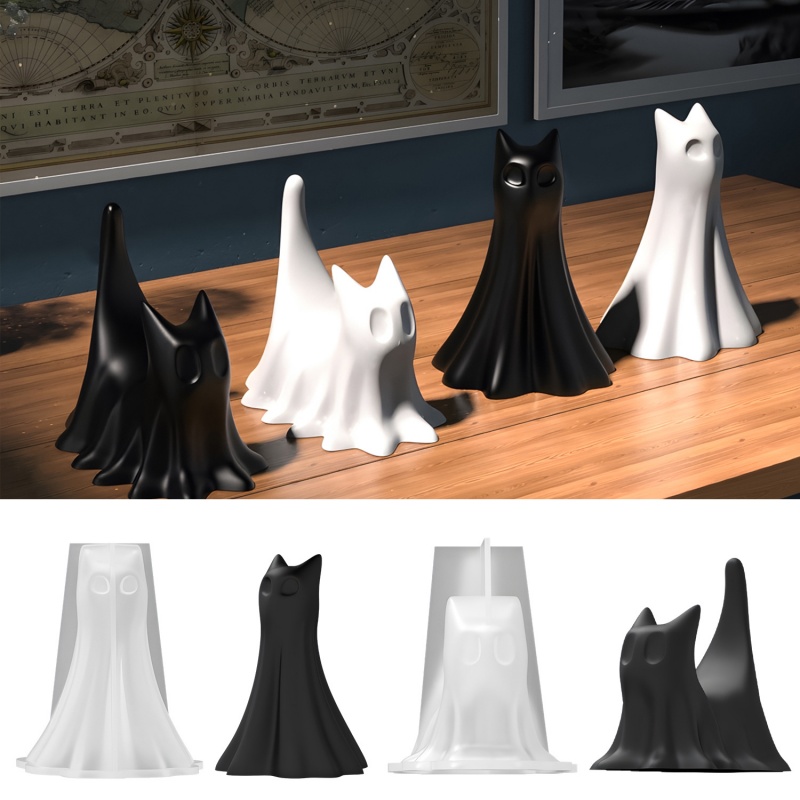 Molde de silicona de yeso para - Candle Making Diy reseña y precio