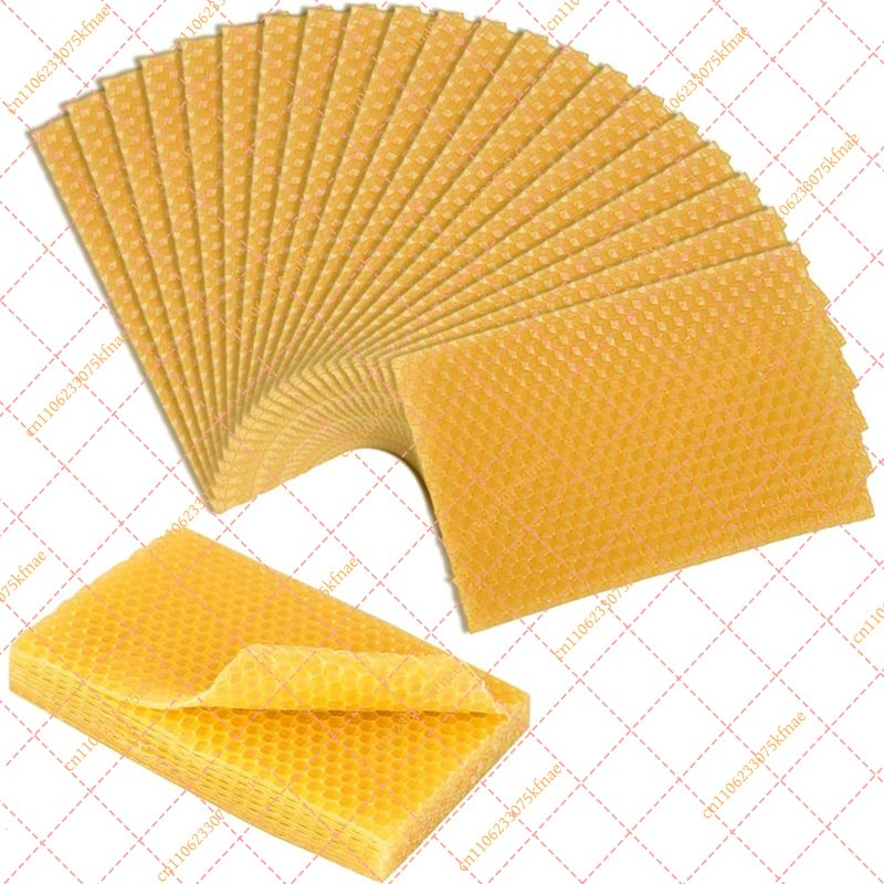 100 Hojas de Cera de Abeja par - Candle Making Kit For Adults reseña y precio