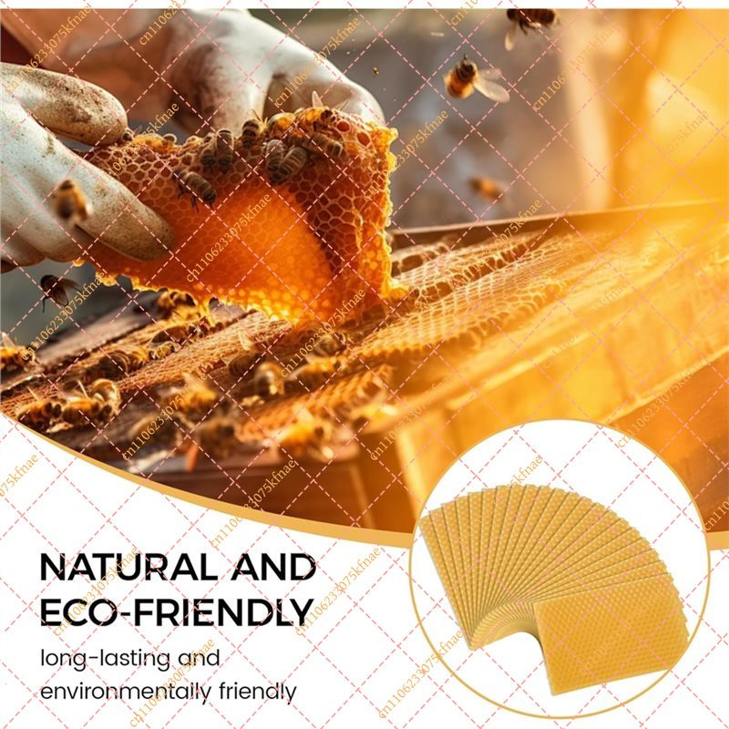 100 Hojas de Cera de Abeja par - Candle Making Kit For Adults reseña y precio