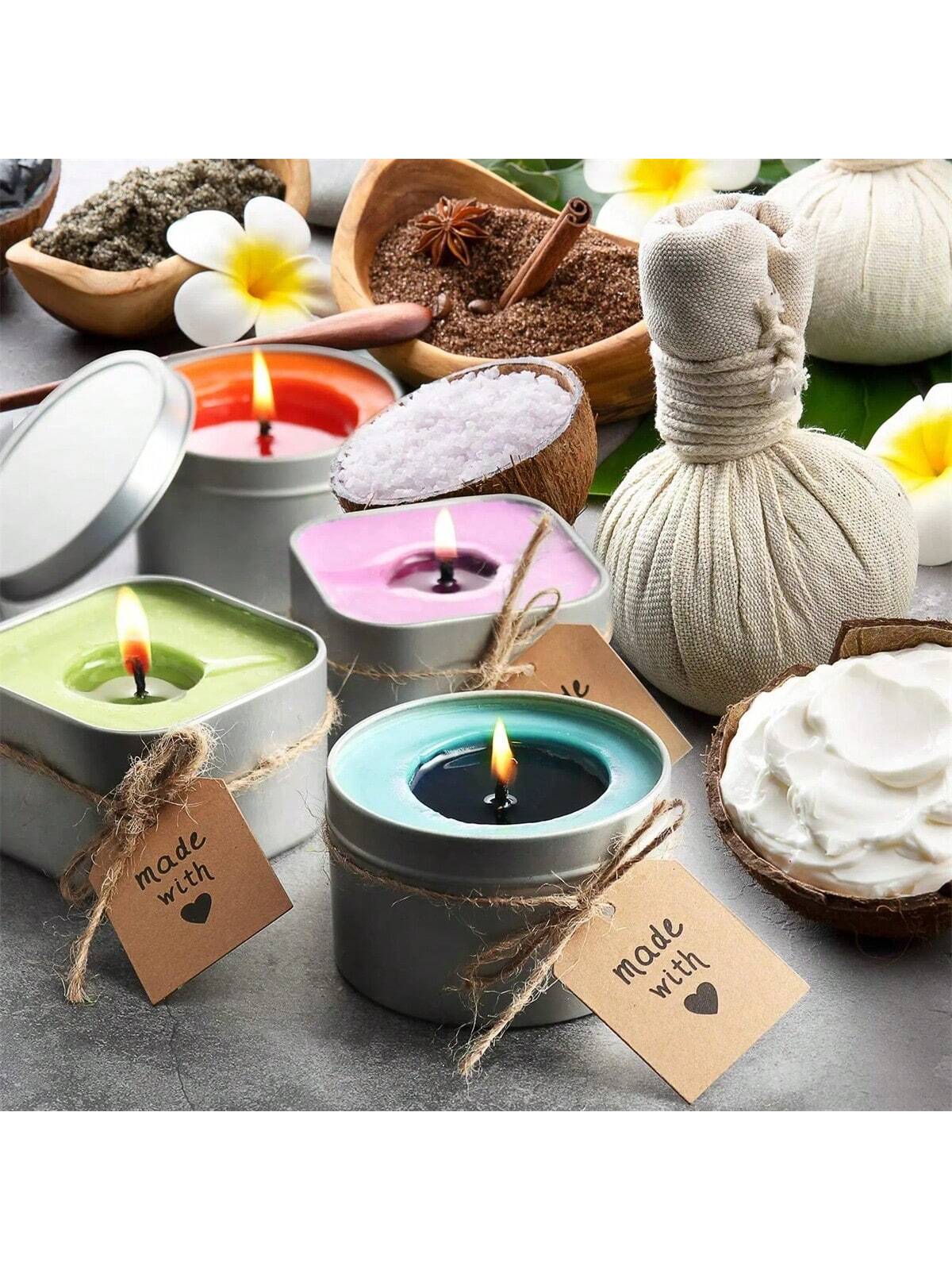 Material de parafina de cera d - Candle Making Uk reseña y precio