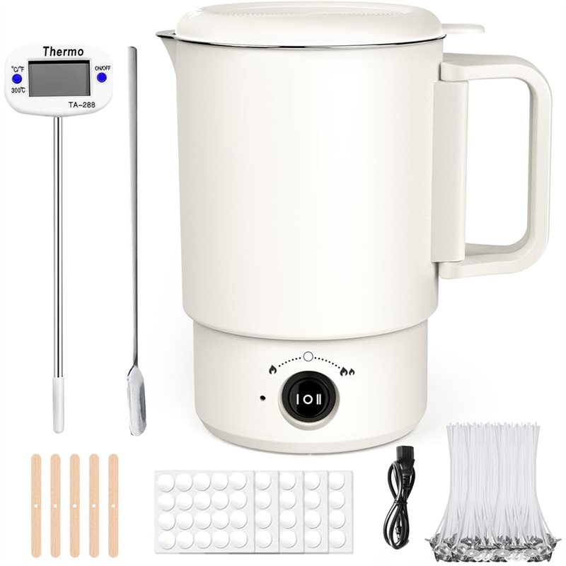 Kit de olla eléctrica para der - Candle Making Uk reseña y precio