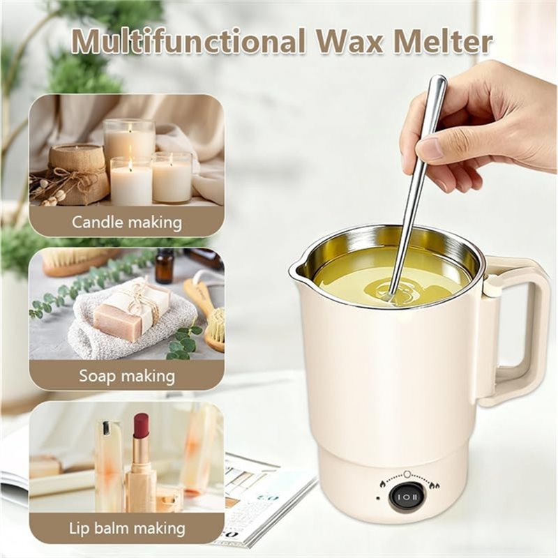 Kit de olla eléctrica para der - Candle Making Uk reseña y precio