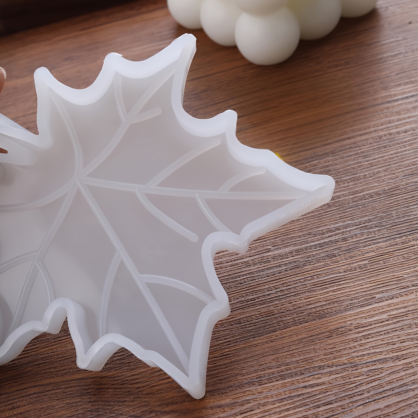 1 molde de silicona con forma  - Candle Making Diy reseña y precio