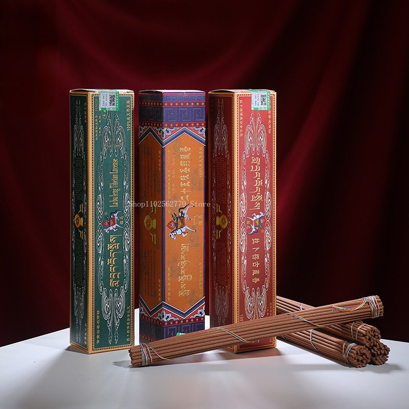 4 mechones/caja de incienso ti - Candle Making Uk reseña y precio