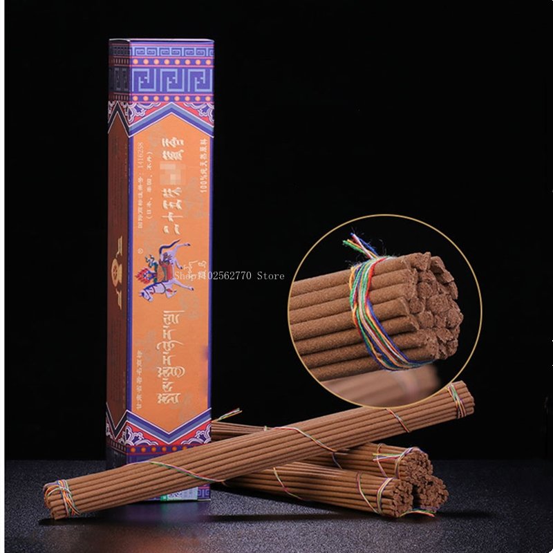 4 mechones/caja de incienso ti - Candle Making Uk reseña y precio