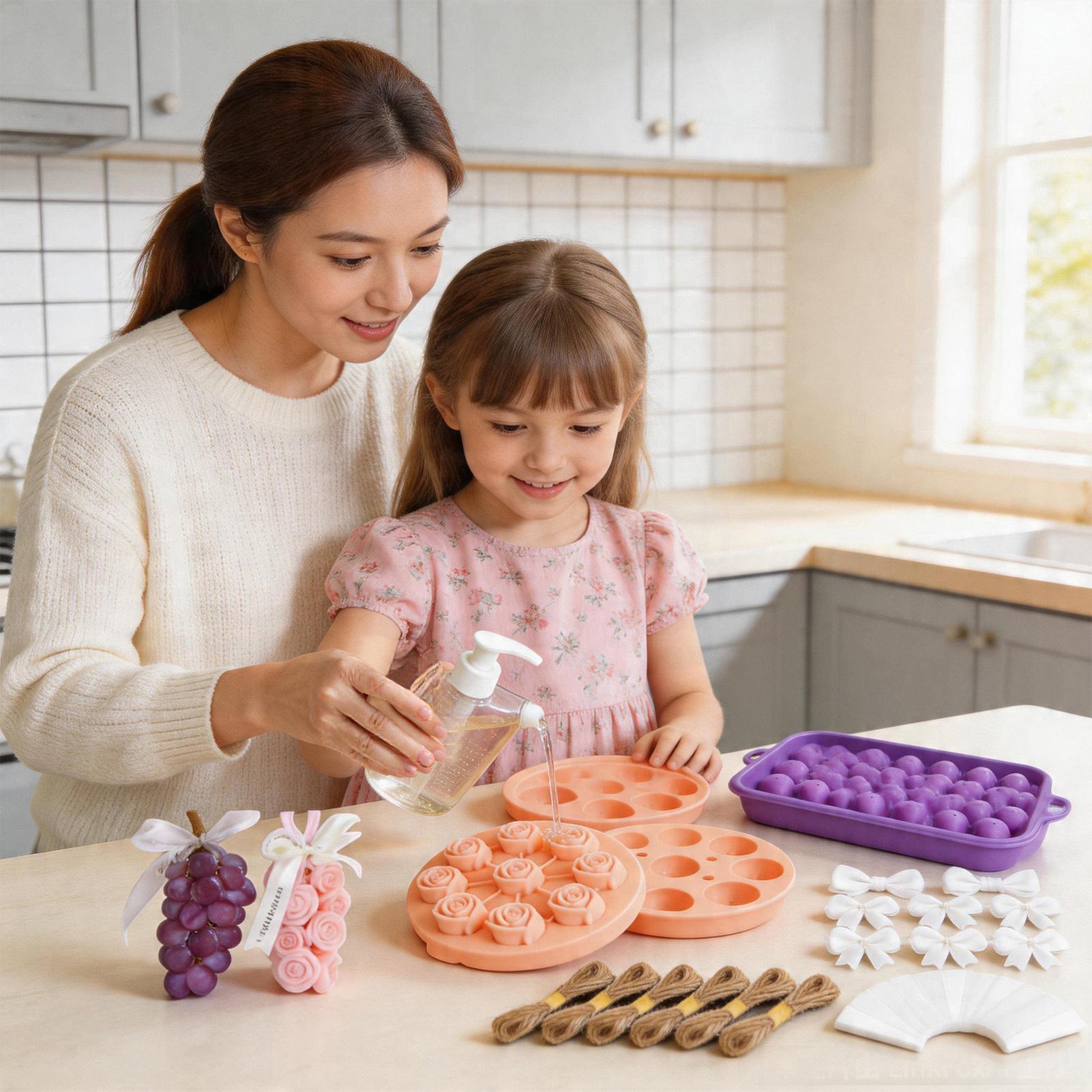 Kit para hacer jabón DIY, mold - Candle Making Kit For Adults reseña y precio