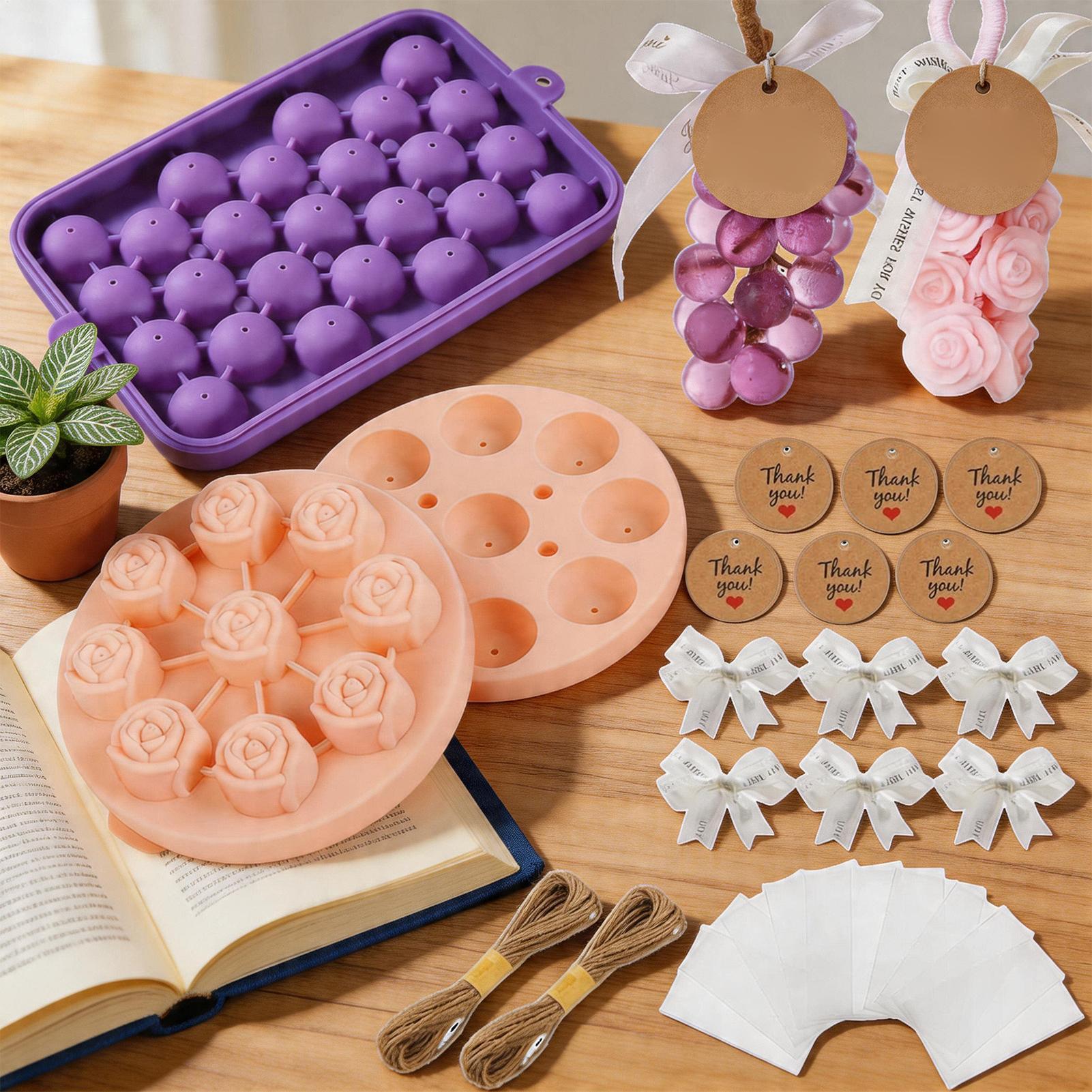 Kit para hacer jabón DIY, mold - Candle Making Kit For Adults reseña y precio