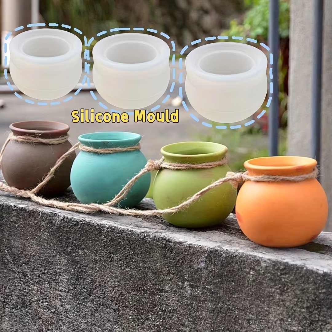 Moldes de silicona para maceta - Candle Making Diy reseña y precio
