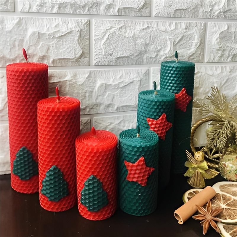 Láminas de cera de abejas AT21 - Candle Making Kit For Adults reseña y precio