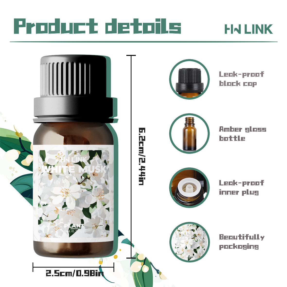 Aceites Esenciales de Almizcle - Candle Making Diy reseña y precio