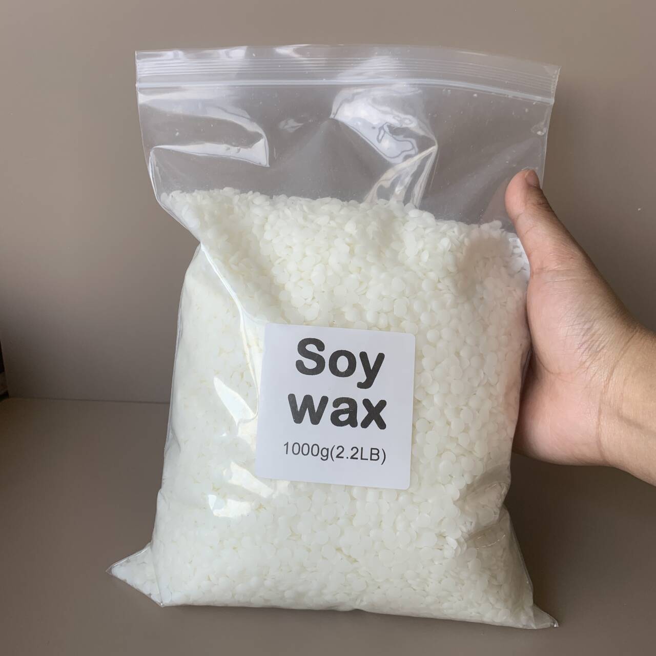 50g-1000g 100% cera de soja na - Candle Making Uk reseña y precio