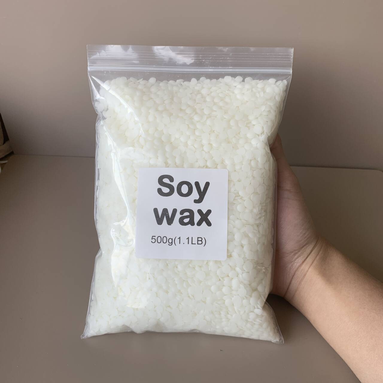 50g-1000g 100% cera de soja na - Candle Making Uk reseña y precio