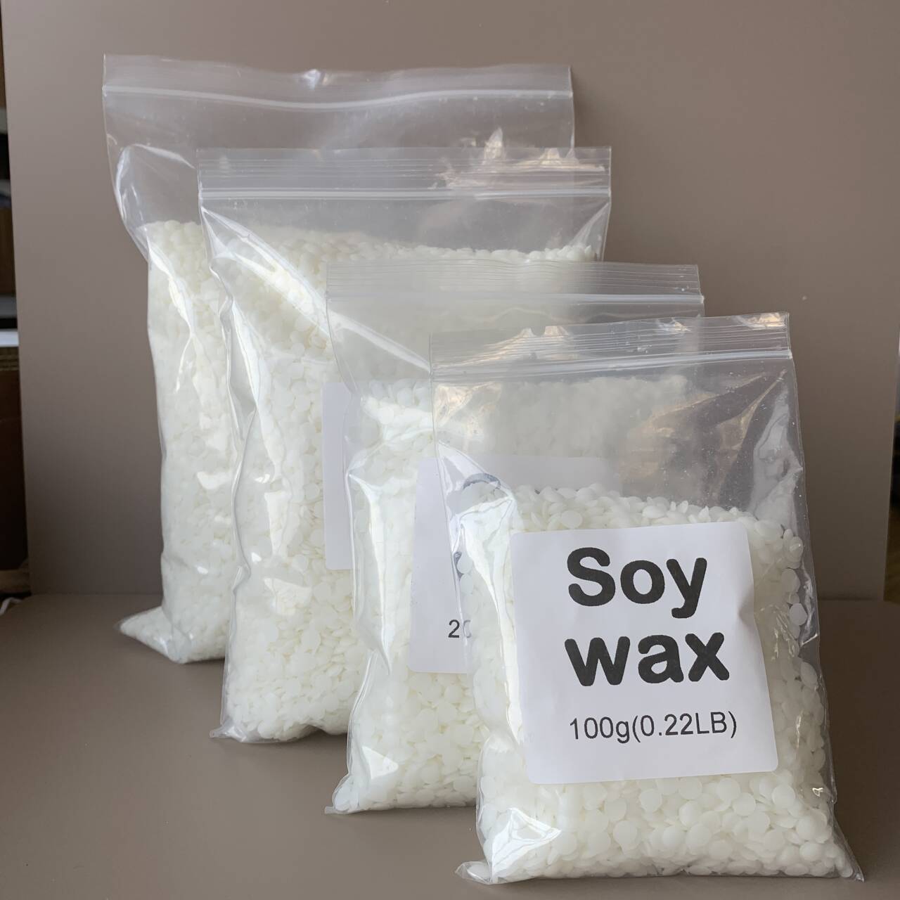50g-1000g 100% cera de soja na - Candle Making Uk reseña y precio