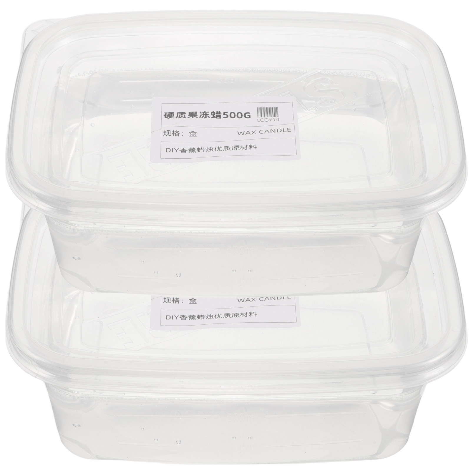 Cera de Gel Transparente para  - Candle Making Uk reseña y precio
