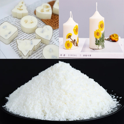 250g/500g cera de soja Natural - Candle Making Uk reseña y precio