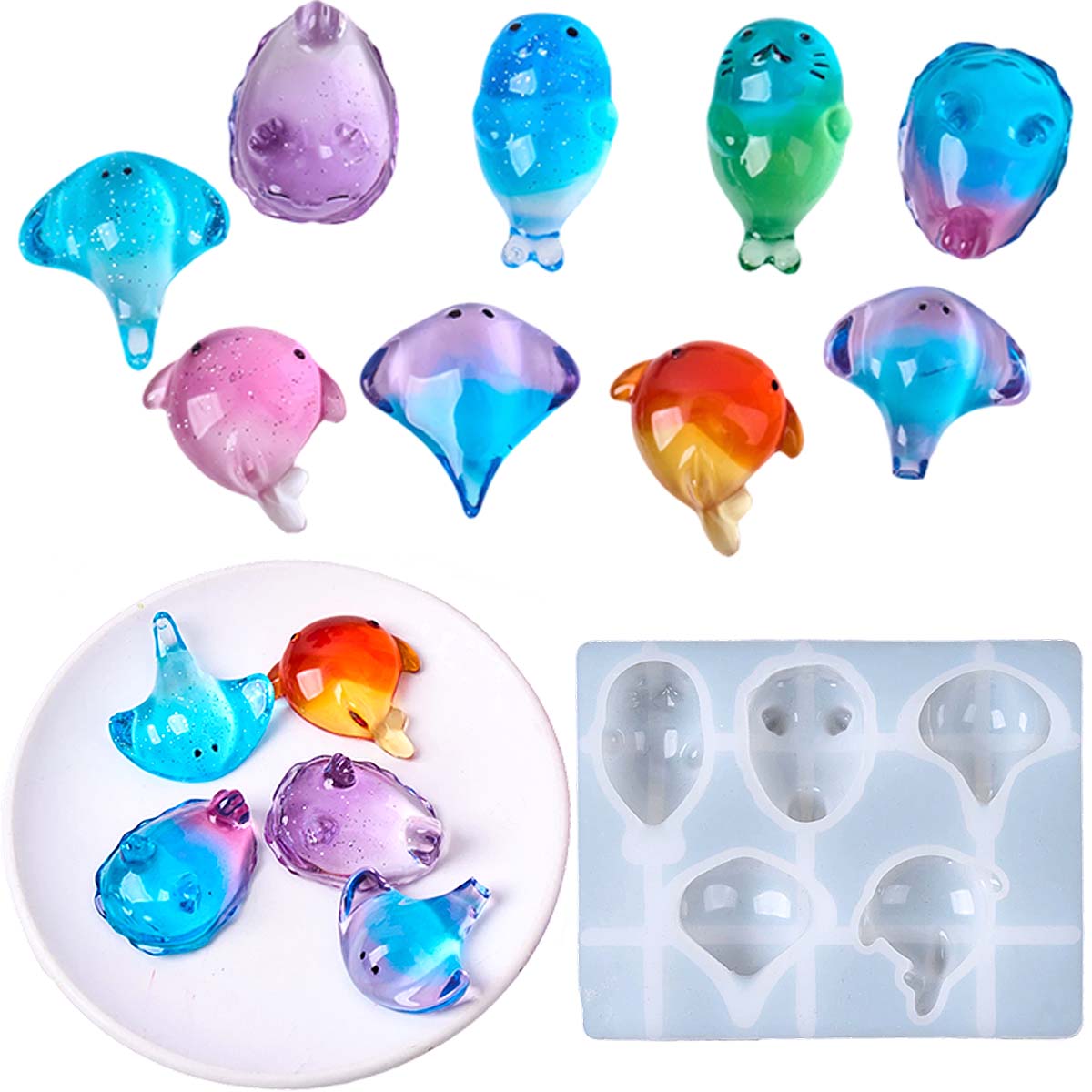 Molde de silicona 3D de rayo m - Candle Making Diy reseña y precio
