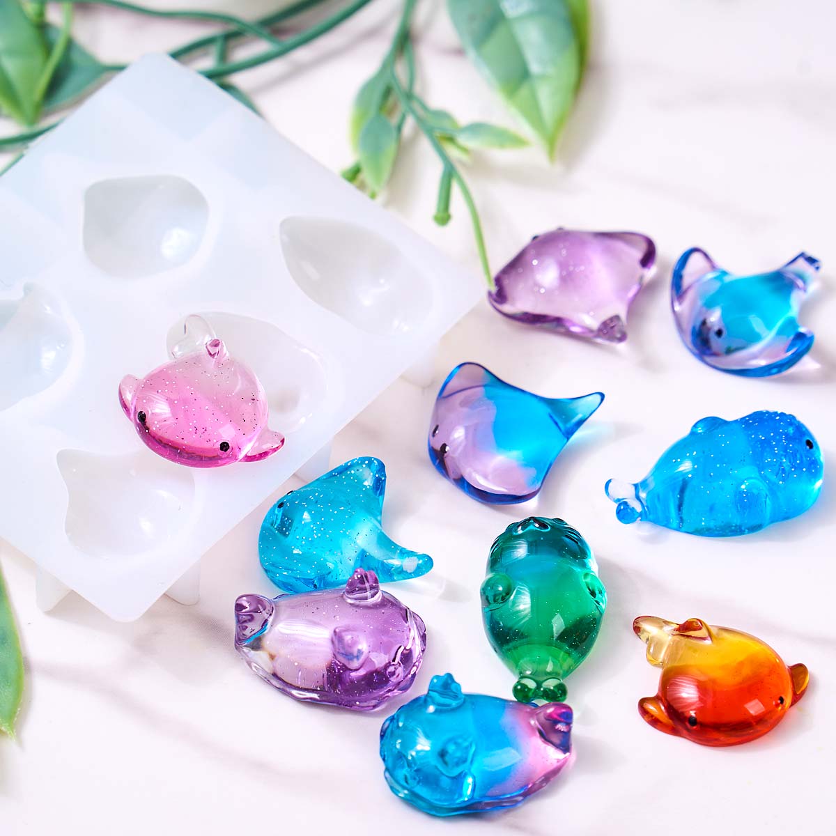 Molde de silicona 3D de rayo m - Candle Making Diy reseña y precio