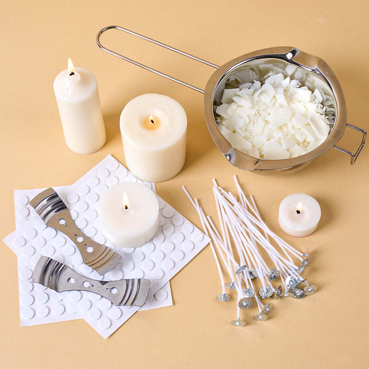 Kit de Herramientas para Hacer - Candle Making Kit For Adults reseña y precio