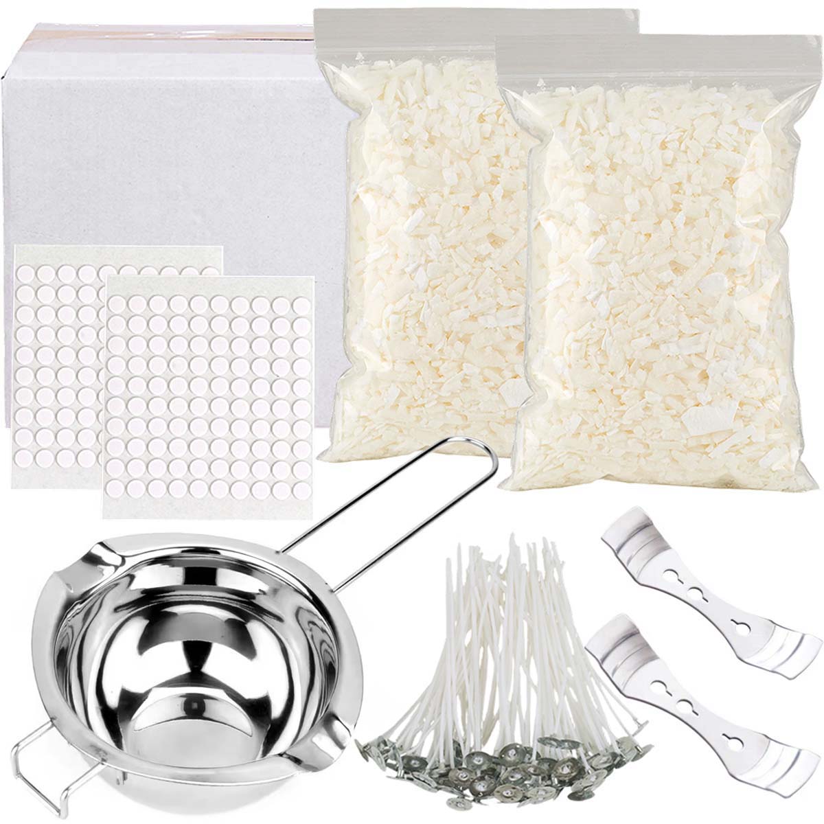 Kit de Herramientas para Hacer - Candle Making Kit For Adults reseña y precio