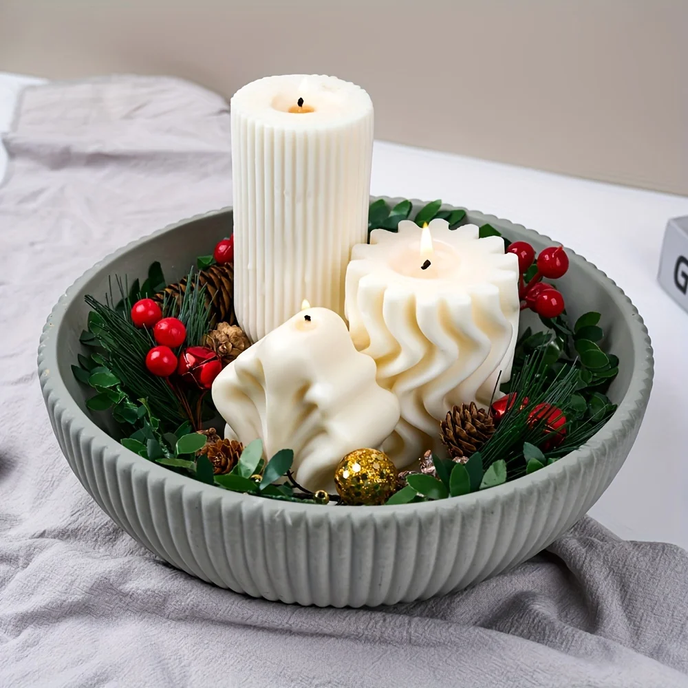 Molde de silicona de 1 anillo  - Candle Making Diy reseña y precio