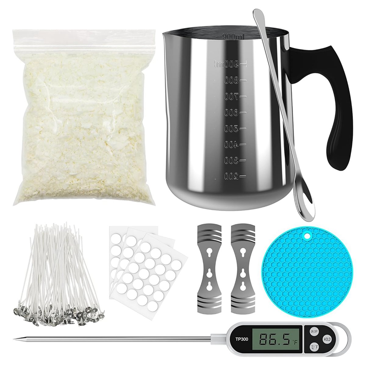 Kit de Suministros para Hacer  - Candle Making Kit For Adults reseña y precio