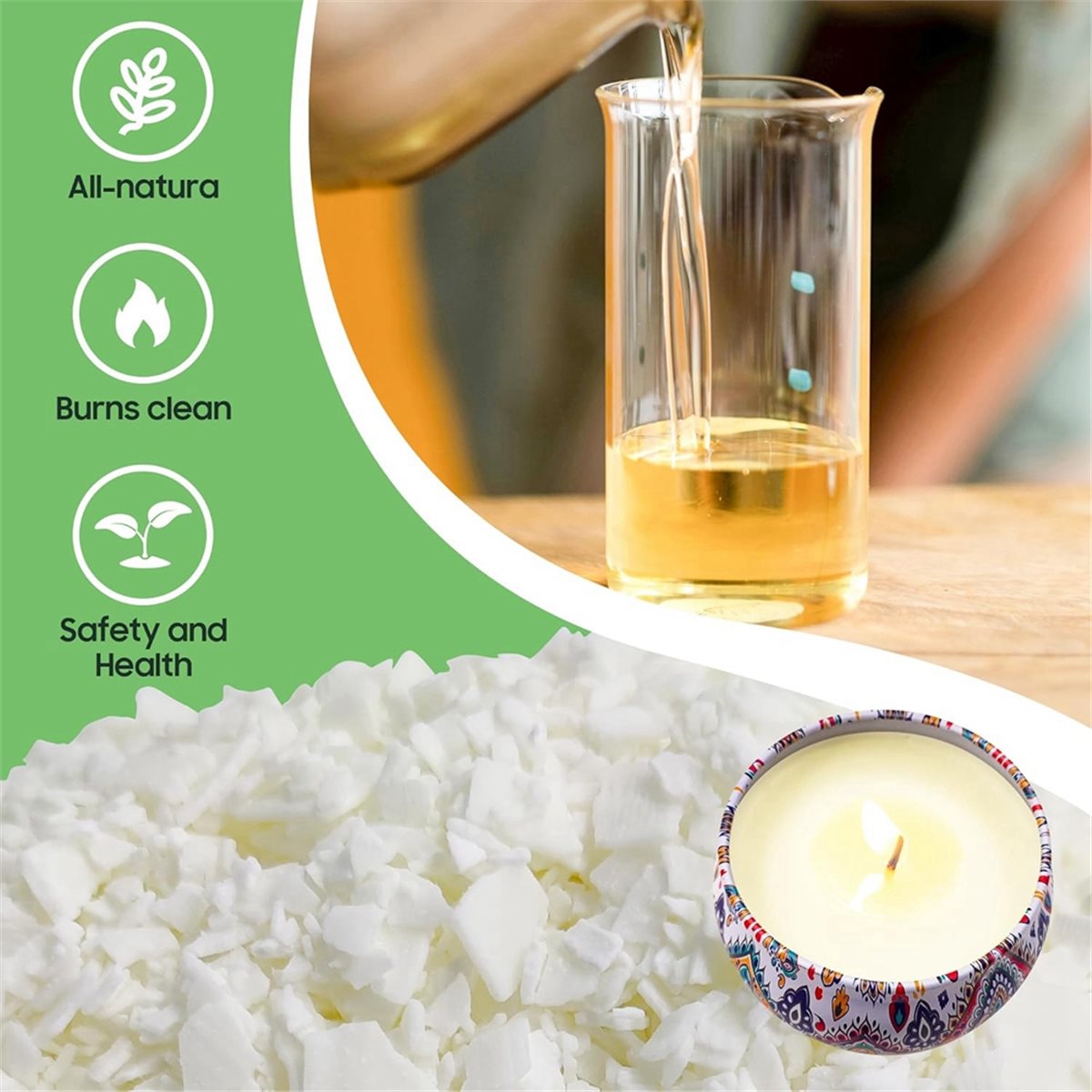 Kit de Suministros para Hacer  - Candle Making Kit For Adults reseña y precio