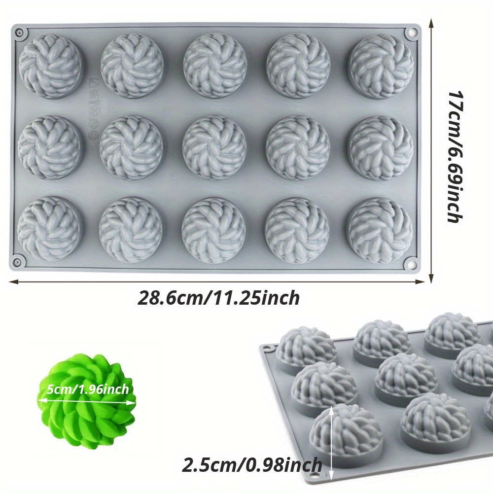 1 molde para pastel Santa Ana  - Candle Making Uk reseña y precio