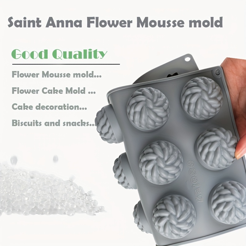 1 molde para pastel Santa Ana  - Candle Making Uk reseña y precio